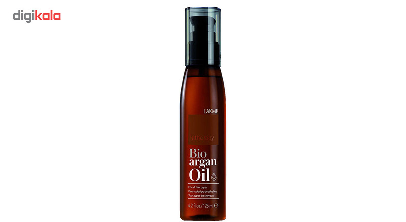 روغن آرگان مو لاکمه مدل K.therapy حجم 125 میلی‌لیتر