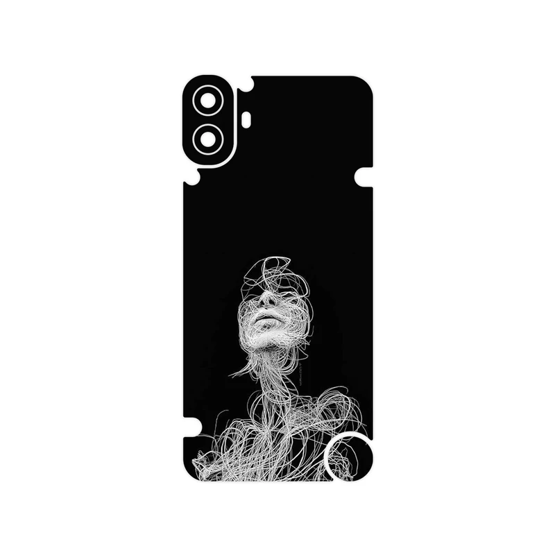 برچسب پوششی ماهوت مدل Strings Digital Art 2 مناسب برای گوشی موبایل ناتینگ CMF Phone 1