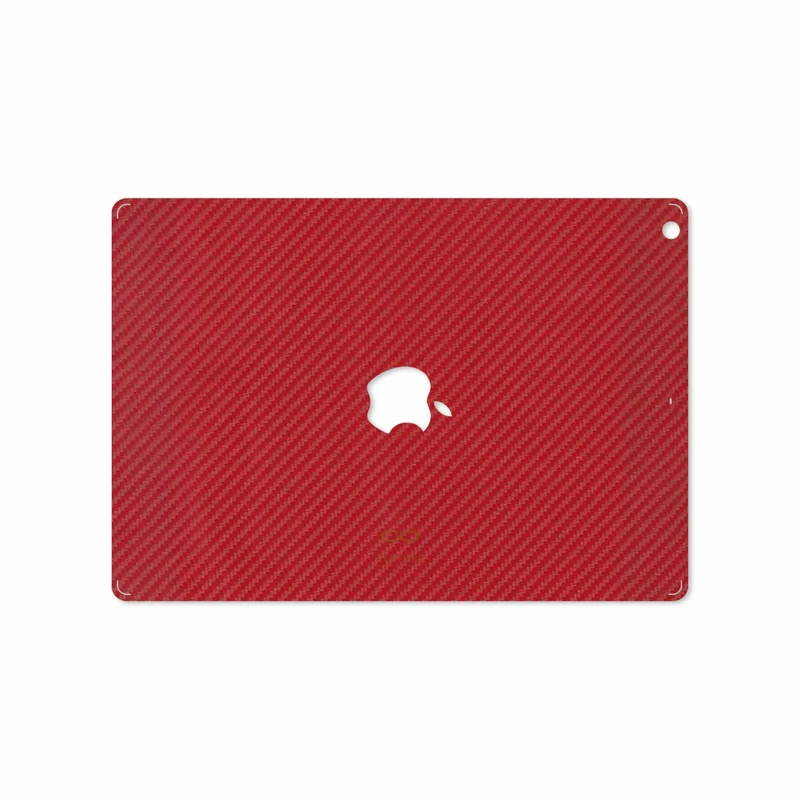 برچسب پوششی ماهوت مدل Red-Fiber مناسب برای تبلت اپل iPad Air 2013 A1474