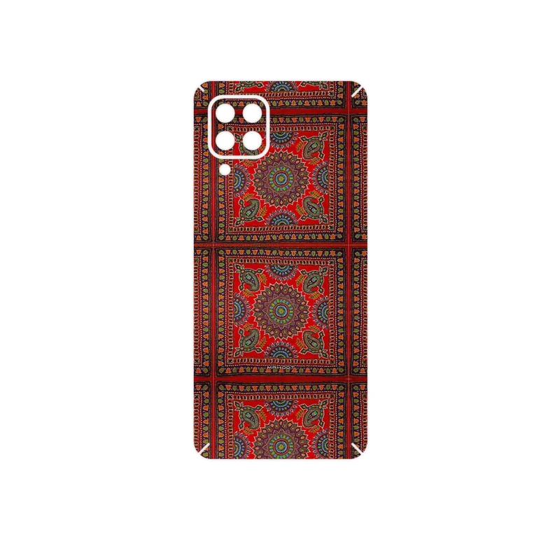 برچسب پوششی ماهوت مدل Embroidered Rug مناسب برای گوشی موبایل سامسونگ Galaxy M32