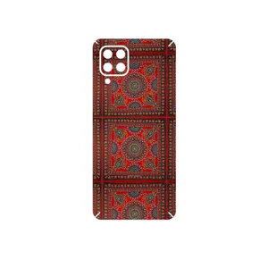 MAHOOT Embroidered Rug Cover Sticker for Samsung Galaxy M32