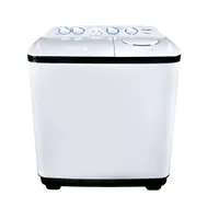 ماشین لباسشویی نیمه اتوماتیک پاکشوما مدل PTN 9604i AJ ظرفیت 9.6 کیلوگرم 