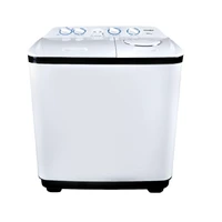ماشین لباسشویی نیمه اتوماتیک پاکشوما مدل PTN 9604i AJ ظرفیت 9.6 کیلوگرم 