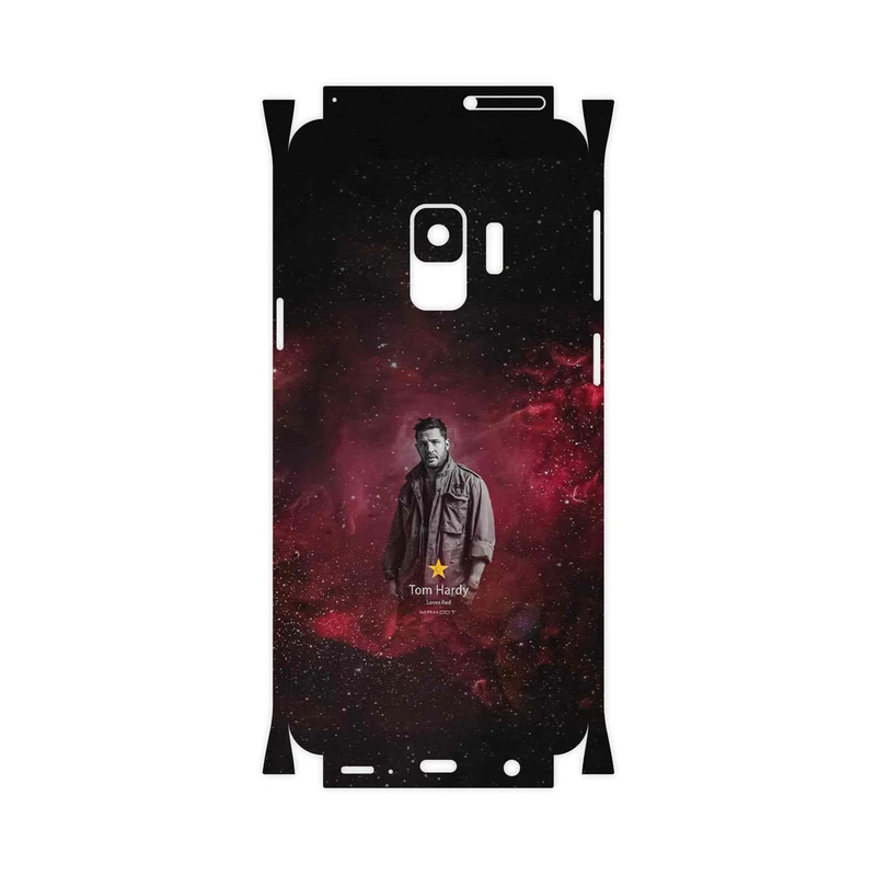 برچسب پوششی ماهوت مدل Tom Hardy-FullSkin مناسب برای گوشی موبایل سامسونگ Galaxy S9