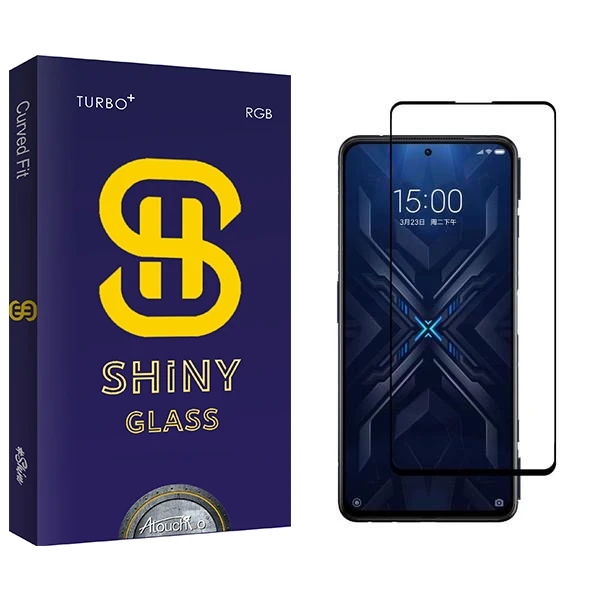 محافظ صفحه نمایش سرامیکی آتوچبو مدل Shiny مناسب برای گوشی موبایل شیائومی Black Shark 4 Pro