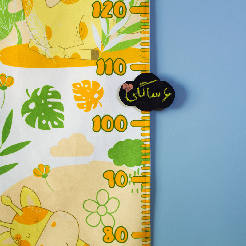 متر اندازه گیری کودک طرح Giraffe کد NS121