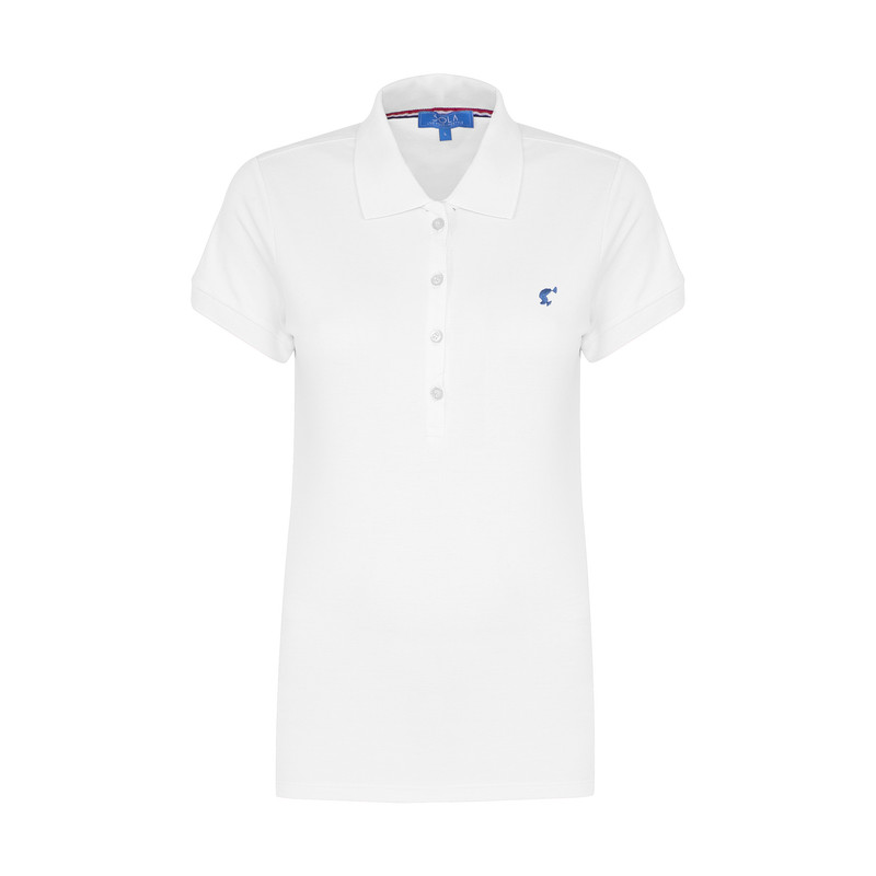 پولوشرت زنانه سولا مدل SL311000002-WHITE
