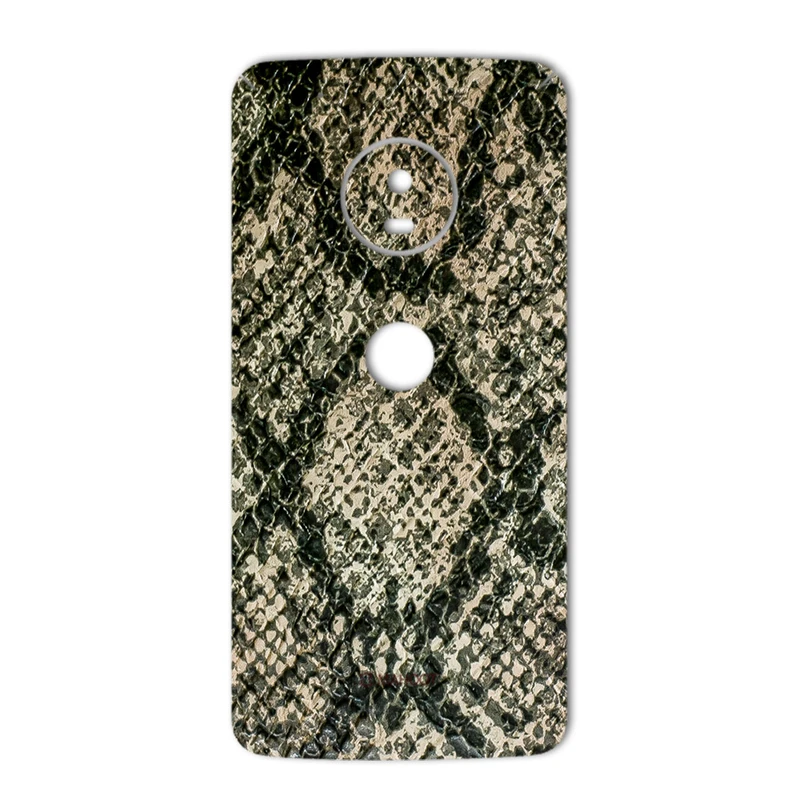 برچسب تزئینی ماهوت مدلJungle-python Texture مناسب برای گوشی Motorola Moto G5