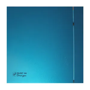 هواکش اس اند پی مدل SILENT-100 CZ BLUE DESIGN 3C