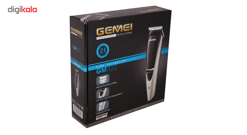ماشین ریش تراش جیمی مدل GM-822