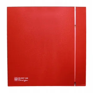 هواکش اس اند پی مدل SILENT-100 CZ RED DESIGN 3C
