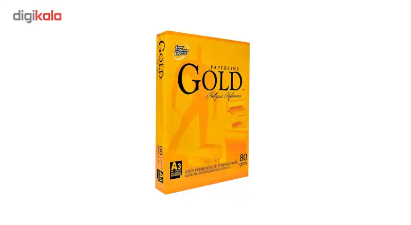 کاغذ A3 گلد مدل 80 گرمی بسته 500 عددی