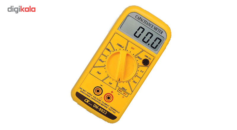 مولتی متر خازن سنج لوترون مدل DM-9023 مولتی متر خازن سنج لوترون مدل DM-9023