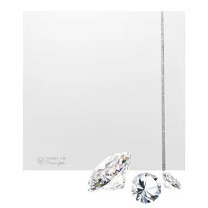 هواکش اس اند پی مدل SILENT-100 CZ SWAROVSKI DESIGN 3C