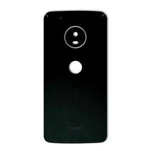 MAHOOT Black-suede Special Sticker for Motorola Moto G5