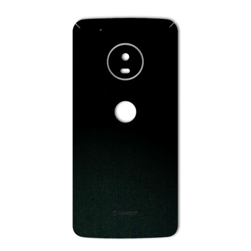 برچسب تزئینی ماهوت مدل Black-suede Special مناسب برای گوشی Motorola Moto G5