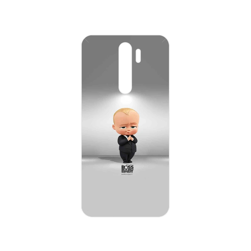 برچسب پوششی ماهوت مدل The Boss Baby مناسب برای گوشی موبایل شیائومی Redmi Note 8 Pro