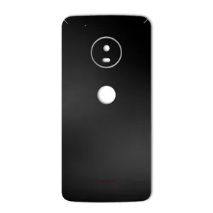 MAHOOT Black-color-shades Special Texture Cover Sticker for Motorola Moto G5