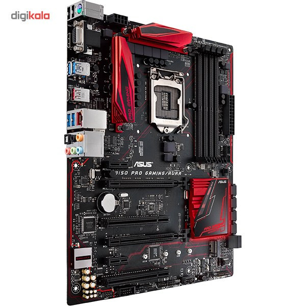 مادربرد ایسوس مدل B150 PRO GAMING/AURA