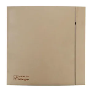 هواکش اس اند پی مدل SILENT-100 CZ CHAMPAGNE DESIGN 3C