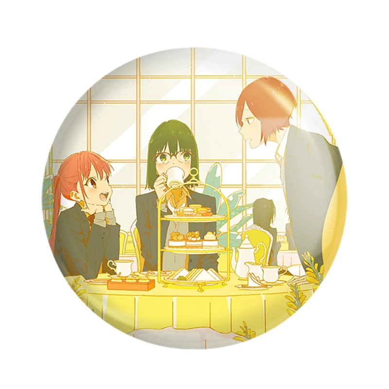 پیکسل خندالو مدل انیمه هوریمیا (Horimiya) کد 33651