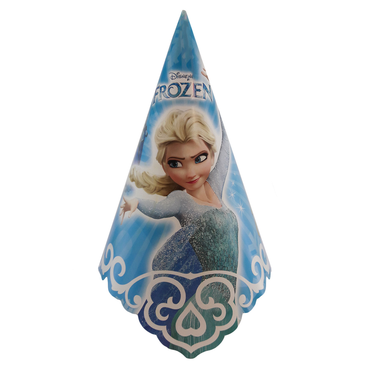 کلاه اکلیلی تولد مدل فروزن FROZEN سایز 120 کلاه اکلیلی تولد مدل فروزن FROZEN سایز 120