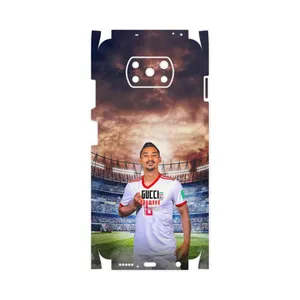 MAHOOT Reza Ghoochannejhad-FullSkin Cover Sticker for Xiaomi Poco X3 NFC