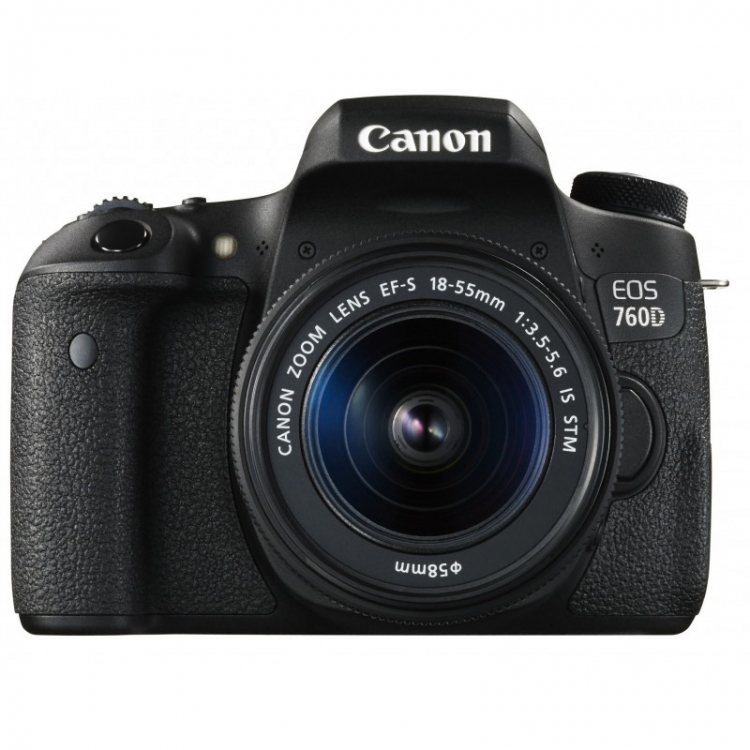 دوربین دیجیتال کانن مدل 760D به همراه لنز 55-18 stm
