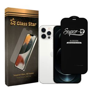 نقد و بررسی محافظ صفحه نمایش گلس استار مدل STAR-SUPER-D مناسب برای گوشی موبایل اپل iPhone 12 Pro Max توسط خریداران