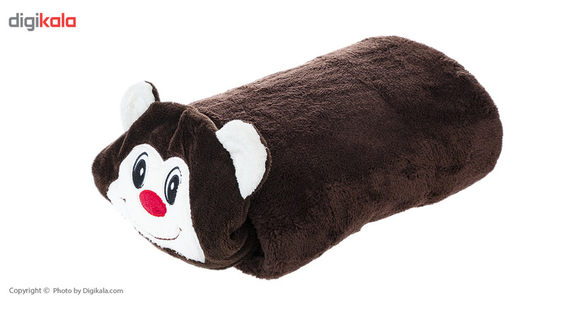 پتوی نوزادی افرا مدل Brown Monkey