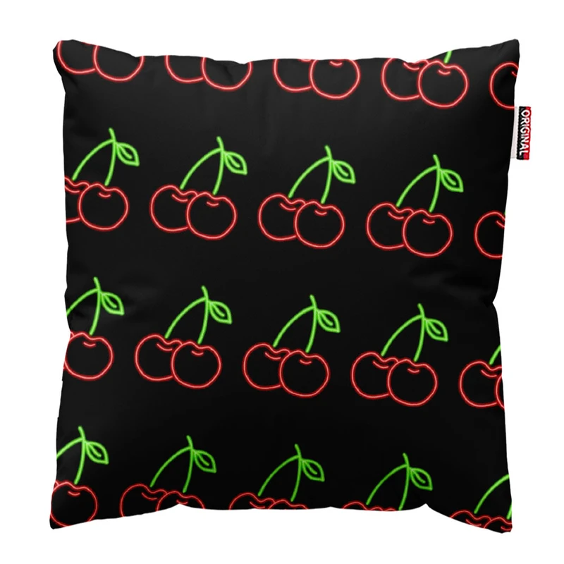 کوسن پاد آفرین طرح میوه سایز 30*30 سانتی متر کد 871