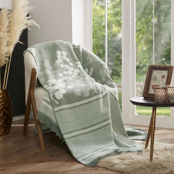 پتو ازدیلک مدل Ocaliptus سایز 180×220 سانتی متر