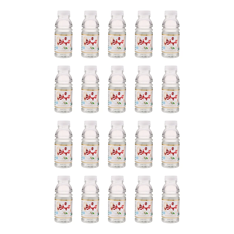 نوشیدنی بدون گاز عرق بهار نارنج تاپ فرش - 290 میلی لیتر بسته 15 عددی