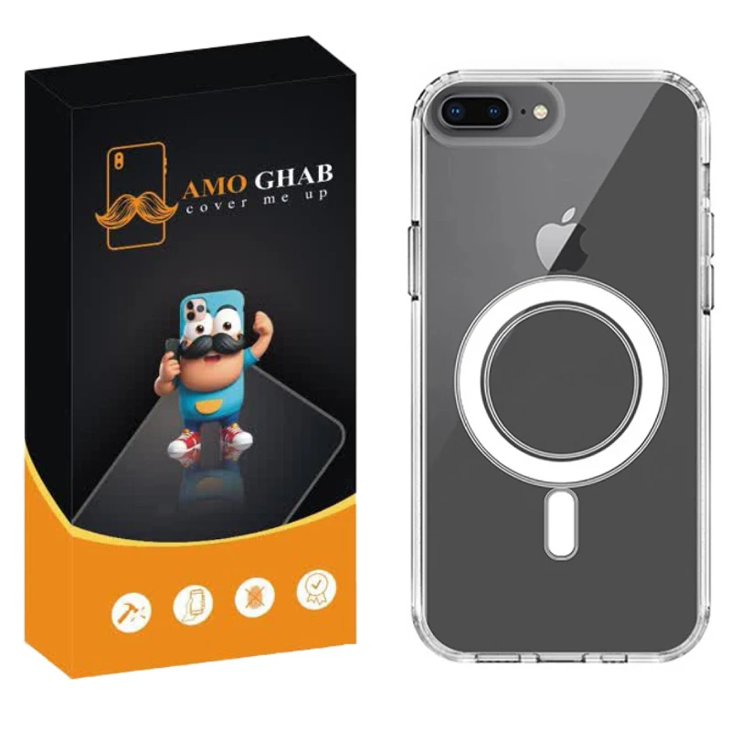 کاور عمو قاب مدل MAGSAFE مناسب برای گوشی موبایل اپل iPhone 7 Plus / 8 Plus