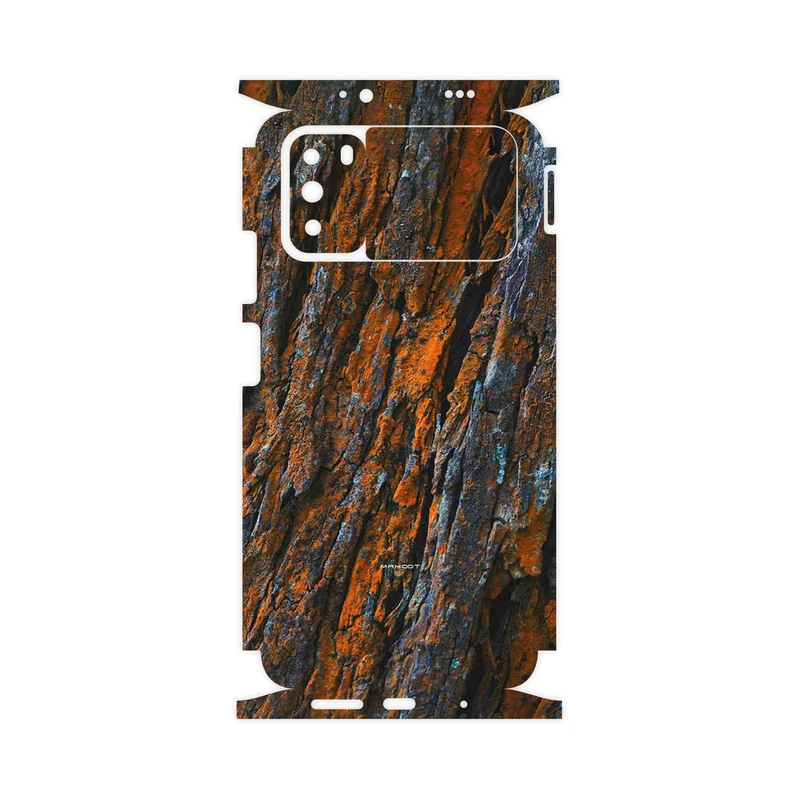برچسب پوششی ماهوت مدل Wood Texture 6-FullSkin مناسب برای گوشی موبایل شیائومی Poco M3