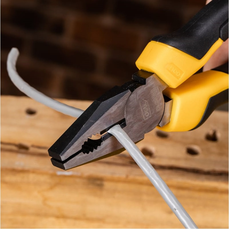 انبردست دلی مدل DL2008Z سایز 8 اینچ