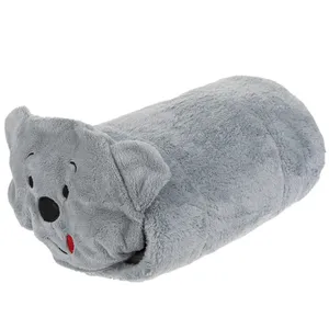 پتوی نوزادی افرا مدل Gray Pooh Bear