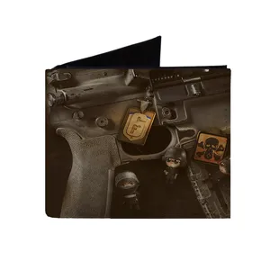 کیف پول طرح Rainbow Six مدل kp616