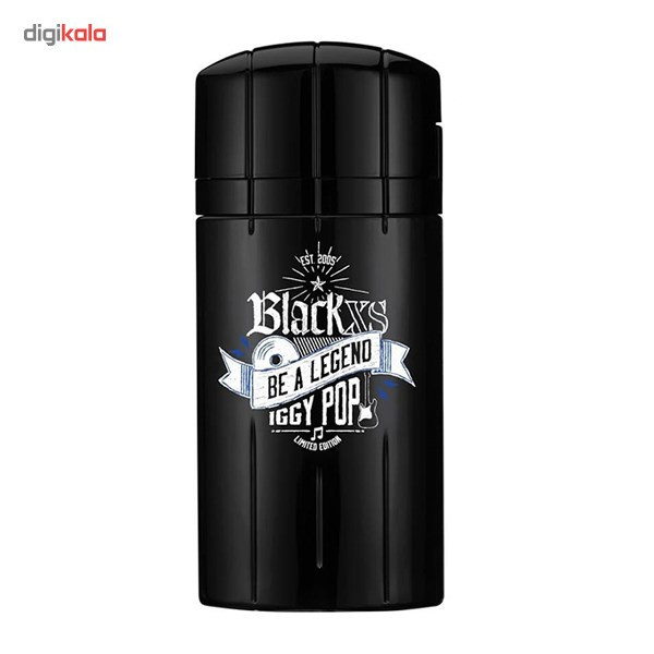 ادو تویلت مردانه پاکو رابان Black XS Be a Legend حجم 100ml