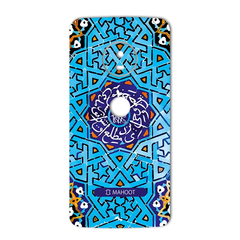 برچسب پوششی ماهوت مدل Slimi design-tile Design مناسب برای گوشی Motorola Moto G5