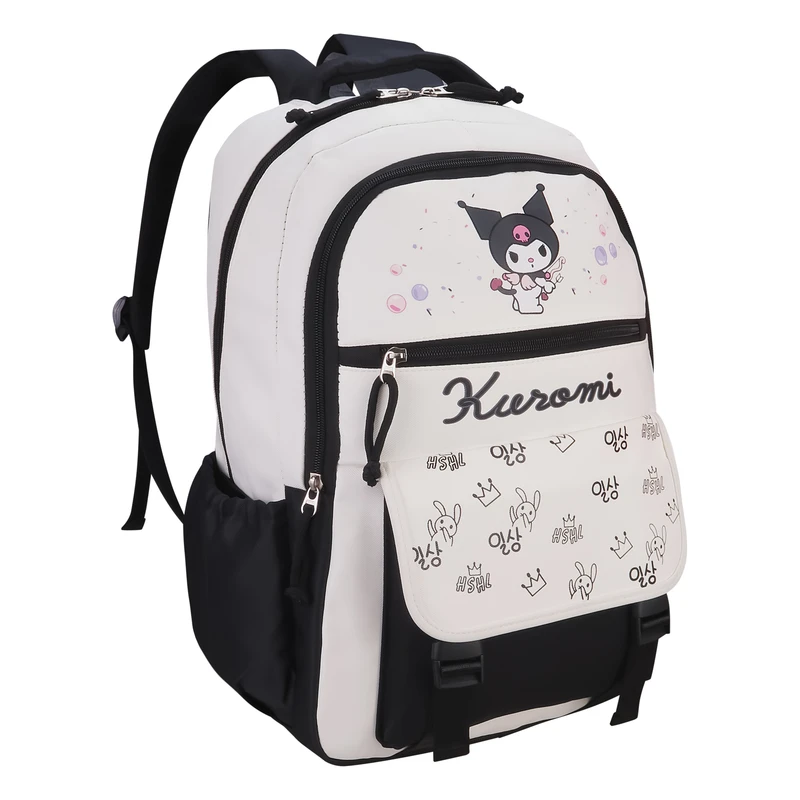 عکس شماره 2 : کوله پشتی مدرسه طرح کرومی مدل kw18-3