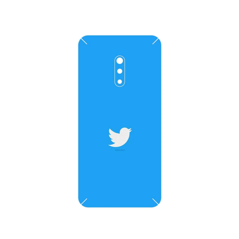 برچسب پوششی ماهوت مدل Tweeter مناسب برای گوشی موبایل اپو Realme X