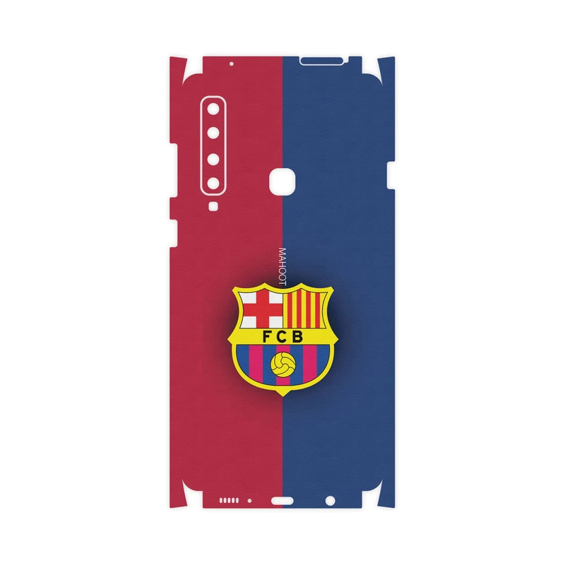 برچسب پوششی ماهوت مدل BARCELONA-FC-FullSkin مناسب برای گوشی موبایل سامسونگ Galaxy A9 2018