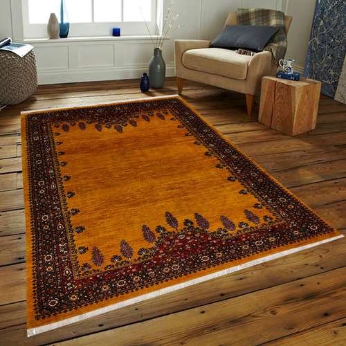فرش دستبافت شش متری طرح قشقایی کد HA104