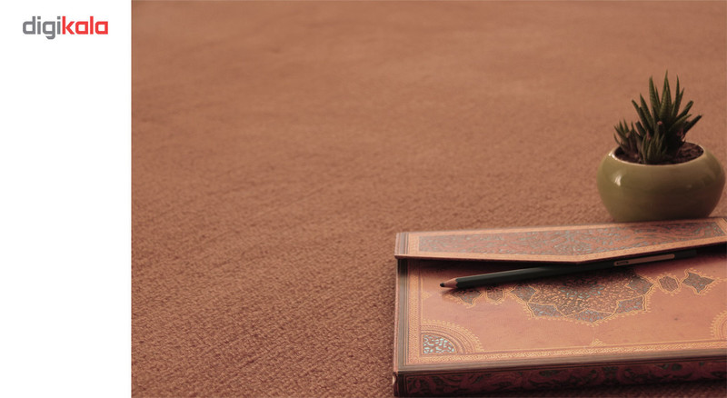 موکت سپاهان موکت طرح کبریتی زمینه شکلاتی کد021