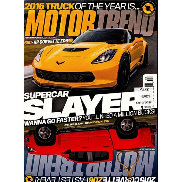 مجله Motor Trend - فوریه 2015