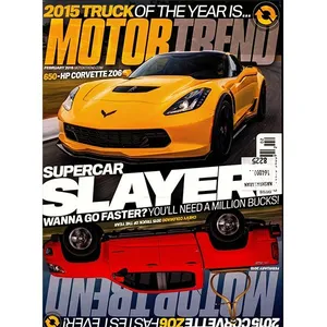 مجله Motor Trend - فوریه 2015