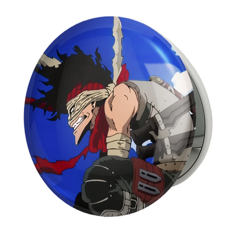 آینه جیبی خندالو طرح اسلین قهرمان کش انیمه آکادمی قهرمان من مدل تاشو کد 11550 