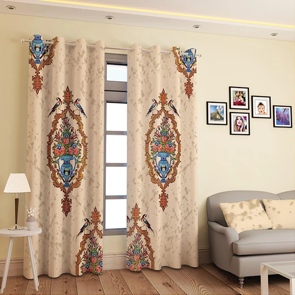 پرده پانچی کیندا مدل 1509