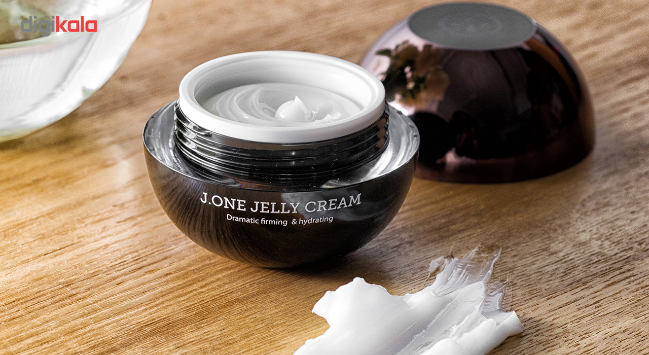 کرم جوان ساز پوست جی وان مدل Jelly Cream حجم 30 میلی لیتر -  - 3